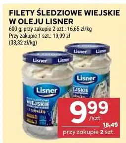 Stokrotka Filety śledziowe wiejskie w oleju oferta