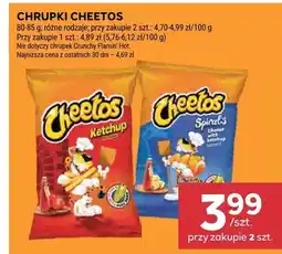 Stokrotka Chrupki Cheetos oferta