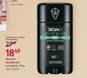 Masveri, dezodorant w sztyfcie