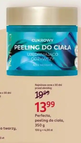 Perfecta, peeling do ciała