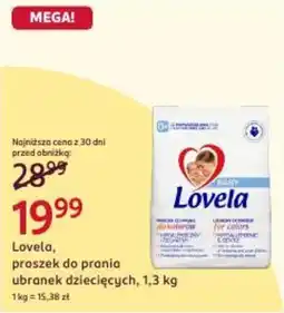 Rossmann Lovela, proszek do prania ubranek dziecięcych oferta