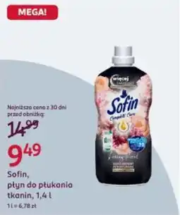 Rossmann Sofin, płyn do płukania tkanin oferta