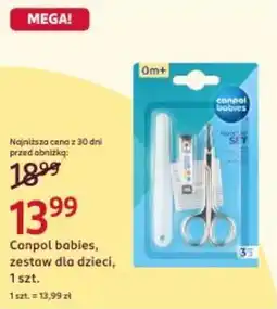 Rossmann Canpol babies, zestaw dla dzieci oferta