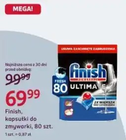 Rossmann Finish, kapsułki do zmywarki oferta