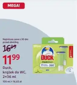 Rossmann Duck, krążek do WC oferta