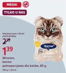Rossmann Winston, karma pełnoporcjowa dla kotów oferta