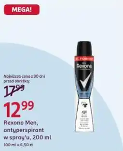 Rossmann Rexona Men, antyperspirant w spray'u oferta