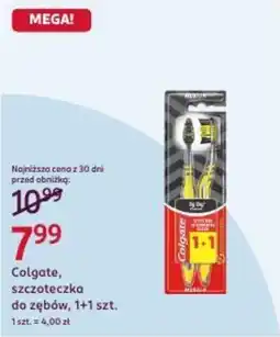 Rossmann Colgate, szczoteczka do zębów oferta