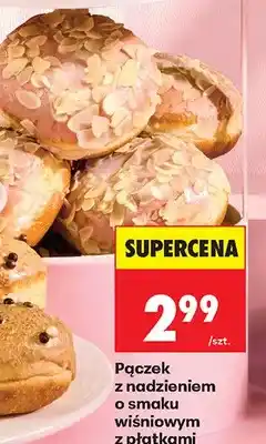 Biedronka Pączek z nadzieniem o smaku jagody i czarnego bzu oferta