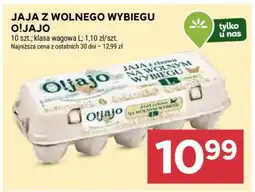 Stokrotka Market Jaja z wolnego wybiegu O!jajo oferta