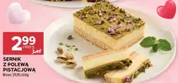 Stokrotka Market Sernik z polewą pistacjową oferta