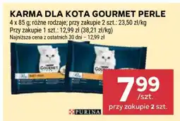 Stokrotka Market Karma dla kota Gourmet Perle oferta