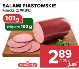 Stokrotka Market Salami Piastowskie oferta