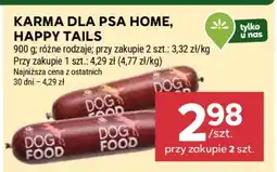 Stokrotka Market Karma dla psa Home, Happy Tails oferta