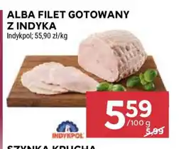Stokrotka Market Alba filet gotowany z indyka oferta