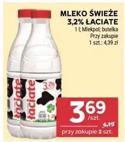 Stokrotka Market Mleko świeże 3,2% Łaciate oferta