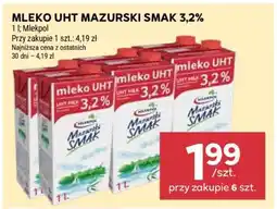 Stokrotka Market MLEKO UHT MAZURSKI SMAK 3,2% oferta