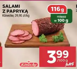 Stokrotka Market Salami z papryką oferta