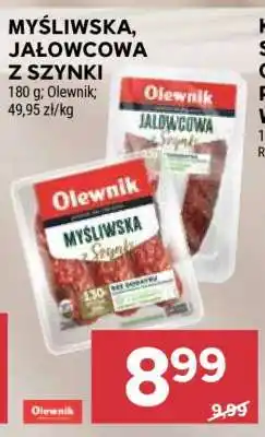 Stokrotka Market MYŚLIWSKA, JAŁOWCOWA Z SZYNKI oferta
