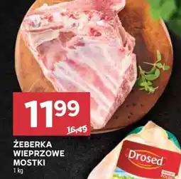Stokrotka Market Żeberka wieprzowe mostki oferta