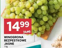 Stokrotka Market Winogrona bezpestkowe jasne oferta