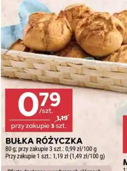 Stokrotka Market BUŁKA RÓŻYCZKA oferta
