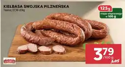 Stokrotka Market KIEŁBASA SWOJSKA PILZNEŃSKA oferta