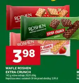 Stokrotka Market Wafle Roshen Extra Crunch oferta