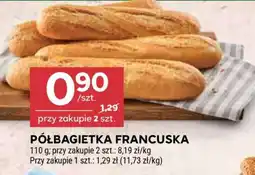 Stokrotka Market PÓŁBAGIETKA FRANCUSKA oferta