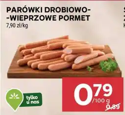 Stokrotka Market Parówki drobiowo-wieprzowe Pormet oferta