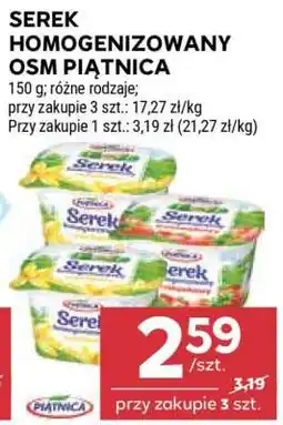 Stokrotka Market Serek homogenizowany OSM Piątnica oferta
