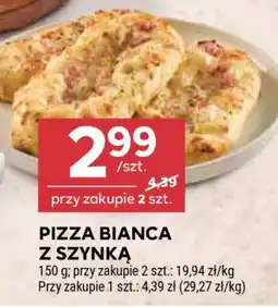 Stokrotka Market PIZZA BIANCA Z SZYNKĄ oferta