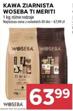 Stokrotka Market Kawa Ziarnista Woseba Ti Meriti oferta
