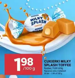 Stokrotka Market Cukierki Milky Splash Toffee oferta