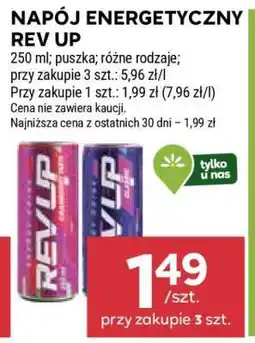 Stokrotka Market NAPÓJ ENERGETYCZNY REV UP oferta