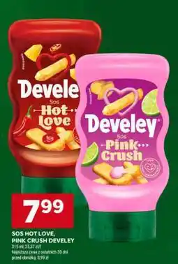 Stokrotka Market SOS HOT LOVE, PINK CRUSH DEVELEY oferta