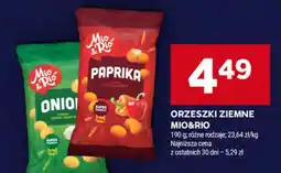Stokrotka Market ORZESZKI ZIEMNE MIO&RIO oferta