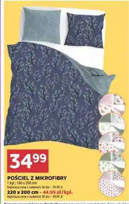 Stokrotka Market Pościel z mikrofibry oferta