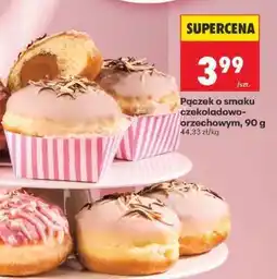 Biedronka Pączek o smaku czekoladowo-orzechowym, 90 g oferta