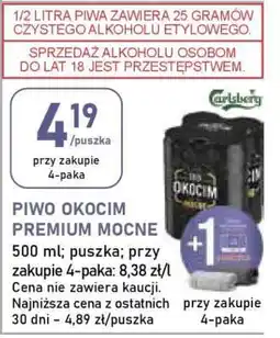 Stokrotka Market Piwo Okocim Premium Mocne oferta