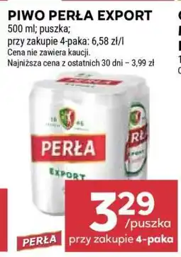 Stokrotka Market Piwo PERŁA EXPORT oferta