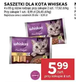 Stokrotka Market Saszetki dla kota Whiskas oferta