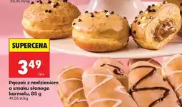 Biedronka Pączek z nadzieniem o smaku słonego karmelu, 85 g oferta