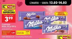 Biedronka Czekolady Milka, 80 g-100 g oferta