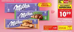 Biedronka Czekolady Milka, 250 g-300 g oferta