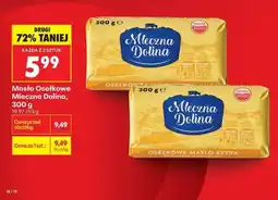 Biedronka Masło Osełkowe Mleczna Dolina, 300 g oferta