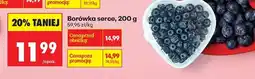 Biedronka Borówka serce, 200 g oferta