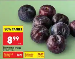 Biedronka Śliwka na wage oferta