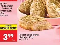 Biedronka Pączek Long słona pistacja, 90 g oferta