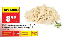 Biedronka Flaki wołowe gotowane krojone Kraina Mies 500 g oferta
